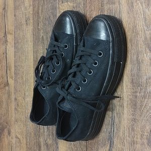 Platform Chuck Taylors